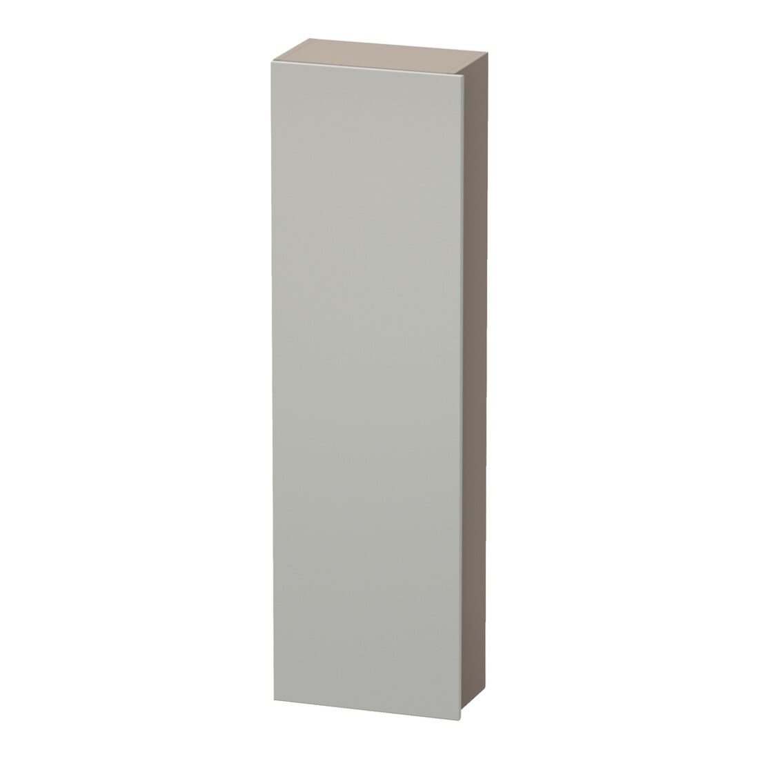 Duravit Hochschrank DuraStyle 40x24x140cm, Tür li, betongr/basalt matt