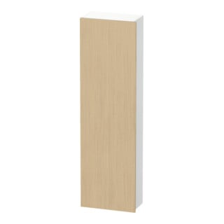 Duravit Hochschrank DuraStyle 40x24x140cm, Tür li, Ei natur/weiß matt