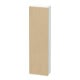 Duravit Hochschrank DuraStyle 40x24x140cm, Tür li, Ei natur/weiß matt-1