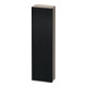 Duravit Hochschrank DuraStyle 40x24x140cm, Tür li, Ei sw/Basalt matt-1