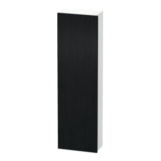 Duravit Hochschrank DuraStyle 40x24x140cm, Tür li, Ei sw/we matt