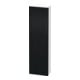 Duravit Hochschrank DuraStyle 40x24x140cm, Tür li, Ei sw/we matt-1