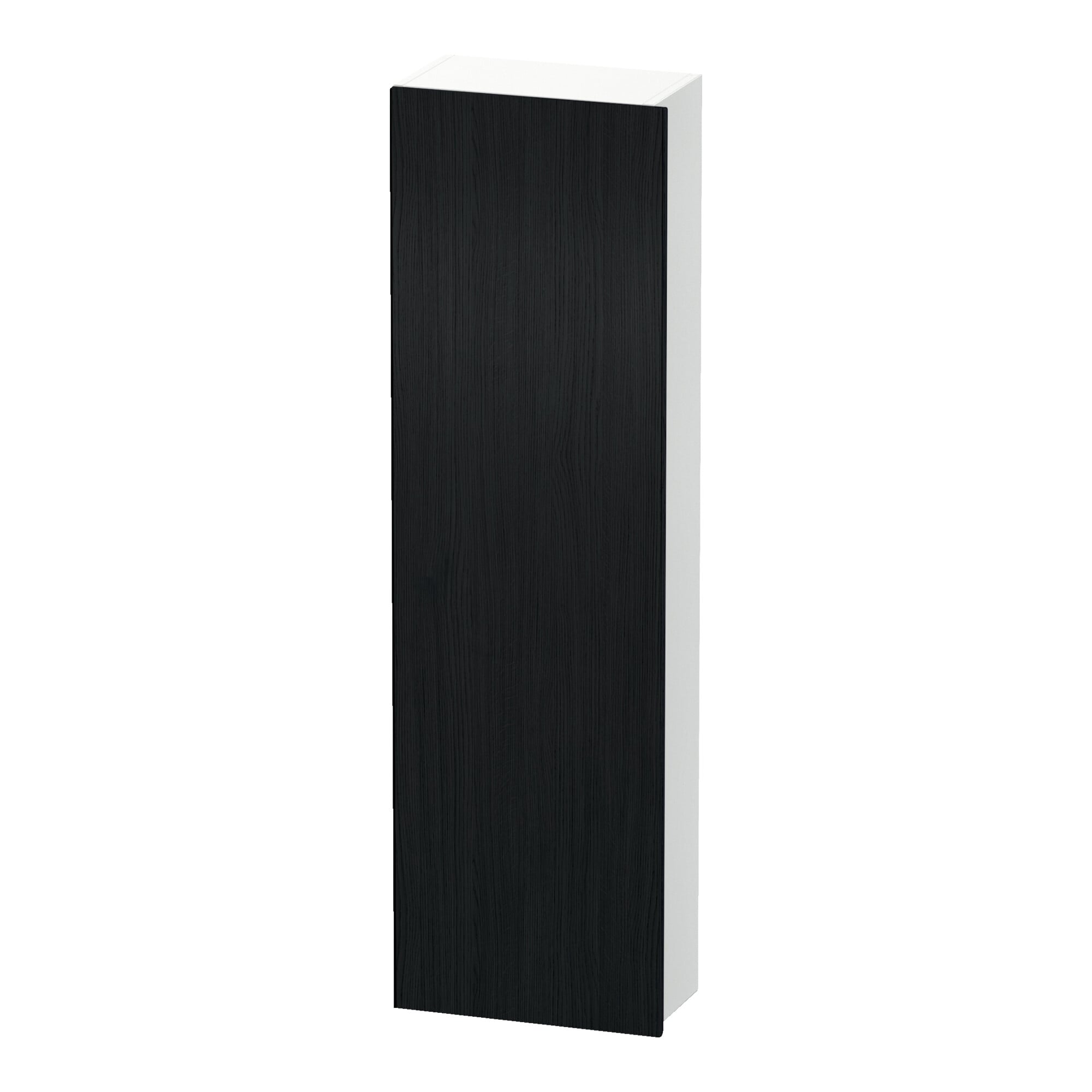 Duravit Hochschrank DuraStyle 40x24x140cm, Tür li, Ei sw/we matt