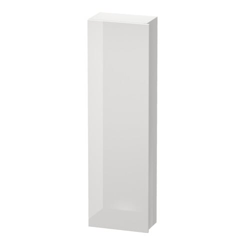 Duravit Hochschrank DuraStyle 40x24x140cm, Tür li, graph matt/we matt