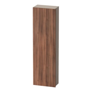 Duravit Hochschrank DuraStyle 40x24x140cm, Tür li, Nussb nat/b matt