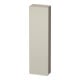 Duravit Hochschrank DuraStyle 40x24x140cm, Tür li, taupe/basalt matt-1
