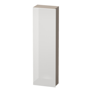 Duravit Hochschrank DuraStyle 40x24x140cm, Tür li, we. hg/b matt