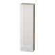 Duravit Hochschrank DuraStyle 40x24x140cm, Tür li, we. hg/b matt-1