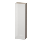 Duravit Hochschrank DuraStyle 40x24x140cm, Tür li, we. hg/b matt
