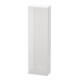 Duravit Hochschrank DuraStyle 40x24x140cm, Tür li, we. hgl/we matt-1