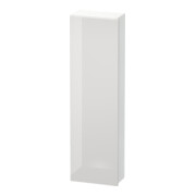 Duravit Hochschrank DuraStyle 40x24x140cm, Tür li, we. hgl/we matt