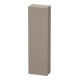 Duravit Hochschrank DuraStyle 40x24x140cm, Tür links, basalt matt-3