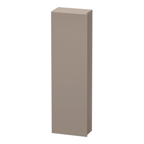 Duravit Hochschrank DuraStyle 40x24x140cm, Tür links, basalt matt
