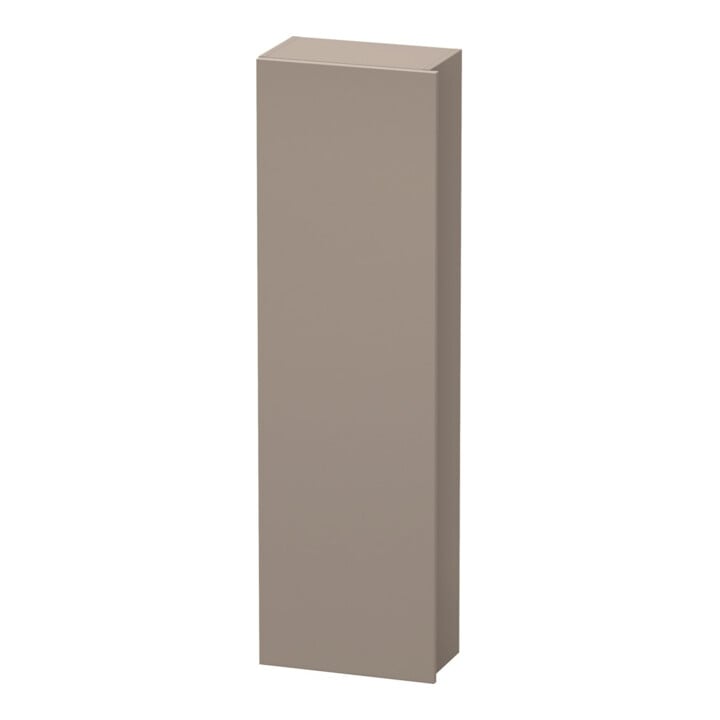 Duravit Hochschrank DuraStyle 40x24x140cm, Tür links, basalt matt
