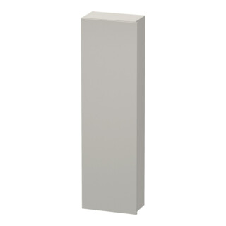 Duravit Hochschrank DuraStyle 40x24x140cm, Tür links, betongrau matt