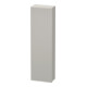 Duravit Hochschrank DuraStyle 40x24x140cm, Tür links, betongrau matt-1