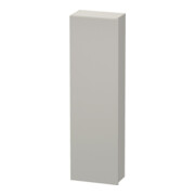 Duravit Hochschrank DuraStyle 40x24x140cm, Tür links, betongrau matt