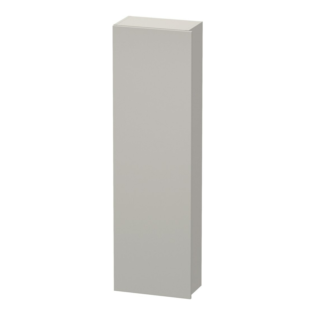 Duravit Hochschrank DuraStyle 40x24x140cm, Tür links, betongrau matt