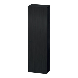 Duravit Hochschrank DuraStyle 40x24x140cm, Tür links, Eiche schwarz
