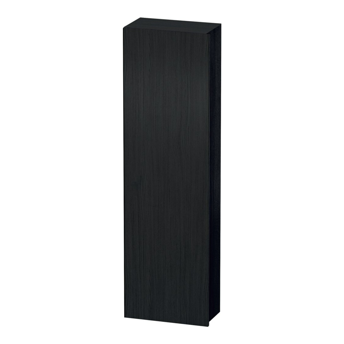 Duravit Hochschrank DuraStyle 40x24x140cm, Tür links, Eiche schwarz