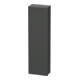 Duravit Hochschrank DuraStyle 40x24x140cm, Tür links, graphit matt-3
