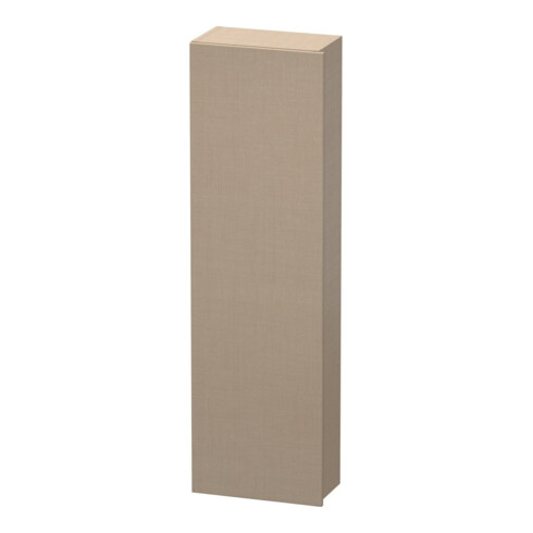Duravit Hochschrank DuraStyle 40x24x140cm, Tür links, leinen