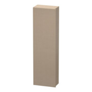 Duravit Hochschrank DuraStyle 40x24x140cm, Tür links, leinen