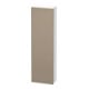 Duravit Hochschrank DuraStyle 40x24x140cm, Tür links, leinen/weiß matt-1