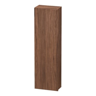 Duravit Hochschrank DuraStyle 40x24x140cm, Tür links, nussbaum dunkel