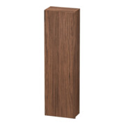 Duravit Hochschrank DuraStyle 40x24x140cm, Tür links, nussbaum dunkel