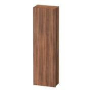 Duravit Hochschrank DuraStyle 40x24x140cm, Tür links, nussbaum natur