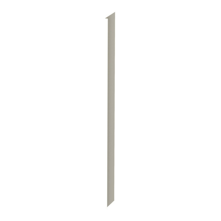 Duravit Hochschrank DuraStyle 40x24x140cm, Tür links, taupe