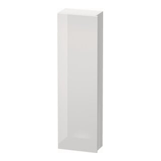 Duravit Hochschrank DuraStyle 40x24x140cm, Tür links, weiß Hochglanz