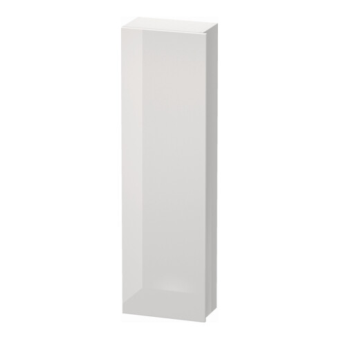 Duravit Hochschrank DuraStyle 40x24x140cm, Tür links, weiß Hochglanz