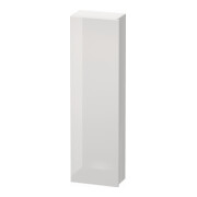 Duravit Hochschrank DuraStyle 40x24x140cm, Tür links, weiß Hochglanz