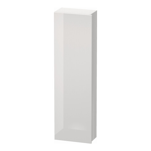 Duravit Hochschrank DuraStyle 40x24x140cm, Tür links, weiß Hochglanz