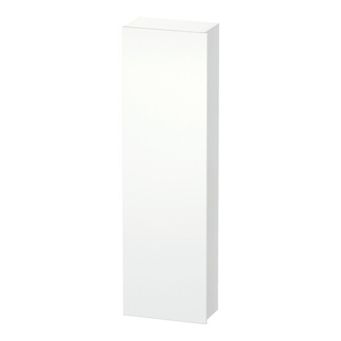 Duravit Hochschrank DuraStyle 40x24x140cm, Tür links, weiß matt