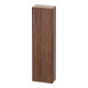 Duravit Hochschrank DuraStyle 40x24x140cm, Tür R, N dunk./basalt ma-1