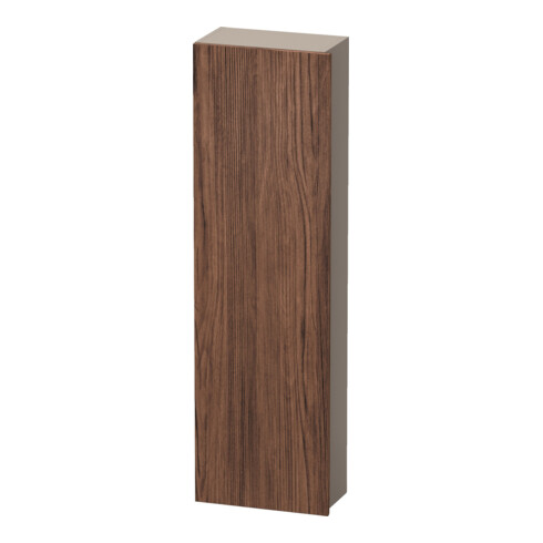 Duravit Hochschrank DuraStyle 40x24x140cm, Tür R, N dunk./basalt ma