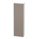 Duravit Hochschrank DuraStyle 40x24x140cm, Tür re, bas. matt/weiß matt-1