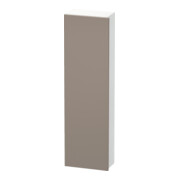 Duravit Hochschrank DuraStyle 40x24x140cm, Tür re, bas. matt/weiß matt