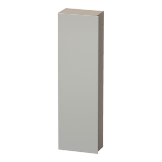 Duravit Hochschrank DuraStyle 40x24x140cm, Tür re, betongr/basalt matt