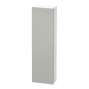 Duravit Hochschrank DuraStyle 40x24x140cm, Tür re, betongrau/weiß matt