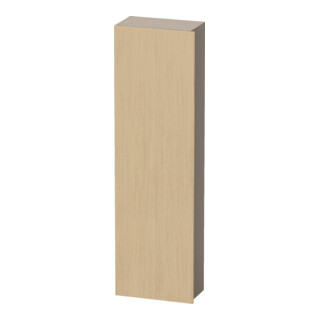 Duravit Hochschrank DuraStyle 40x24x140cm, Tür re, Ei nat/b matt