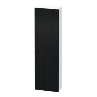 Duravit Hochschrank DuraStyle 40x24x140cm, Tür re, Ei sw/we matt