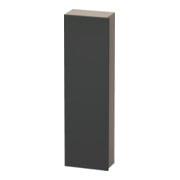 Duravit Hochschrank DuraStyle 40x24x140cm, Tür re, graph m/bas matt
