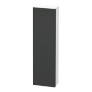 Duravit Hochschrank DuraStyle 40x24x140cm, Tür re, graph matt/we matt