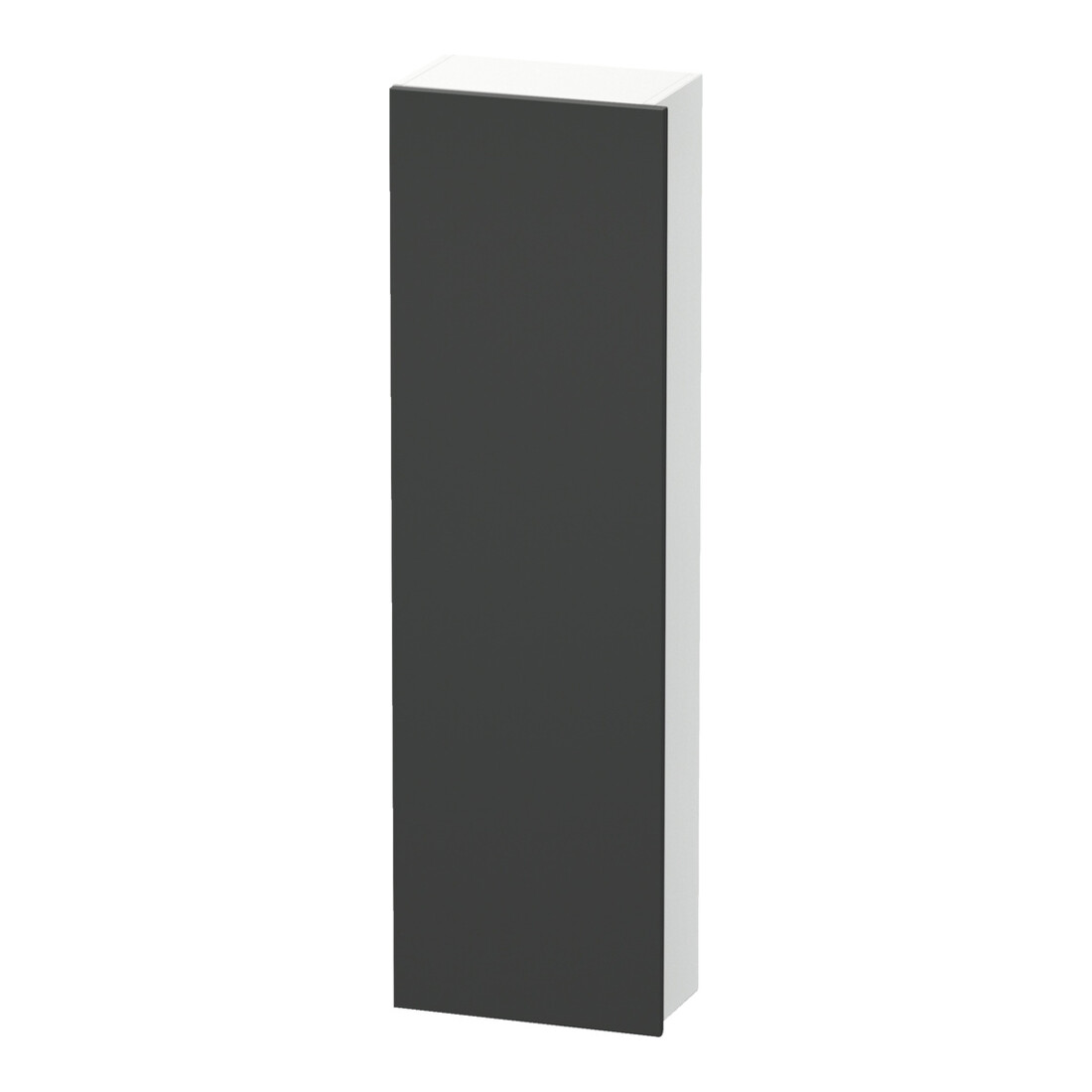 Duravit Hochschrank DuraStyle 40x24x140cm, Tür re, graph matt/we matt