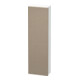 Duravit Hochschrank DuraStyle 40x24x140cm, Tür re, leinen/weiß matt-1