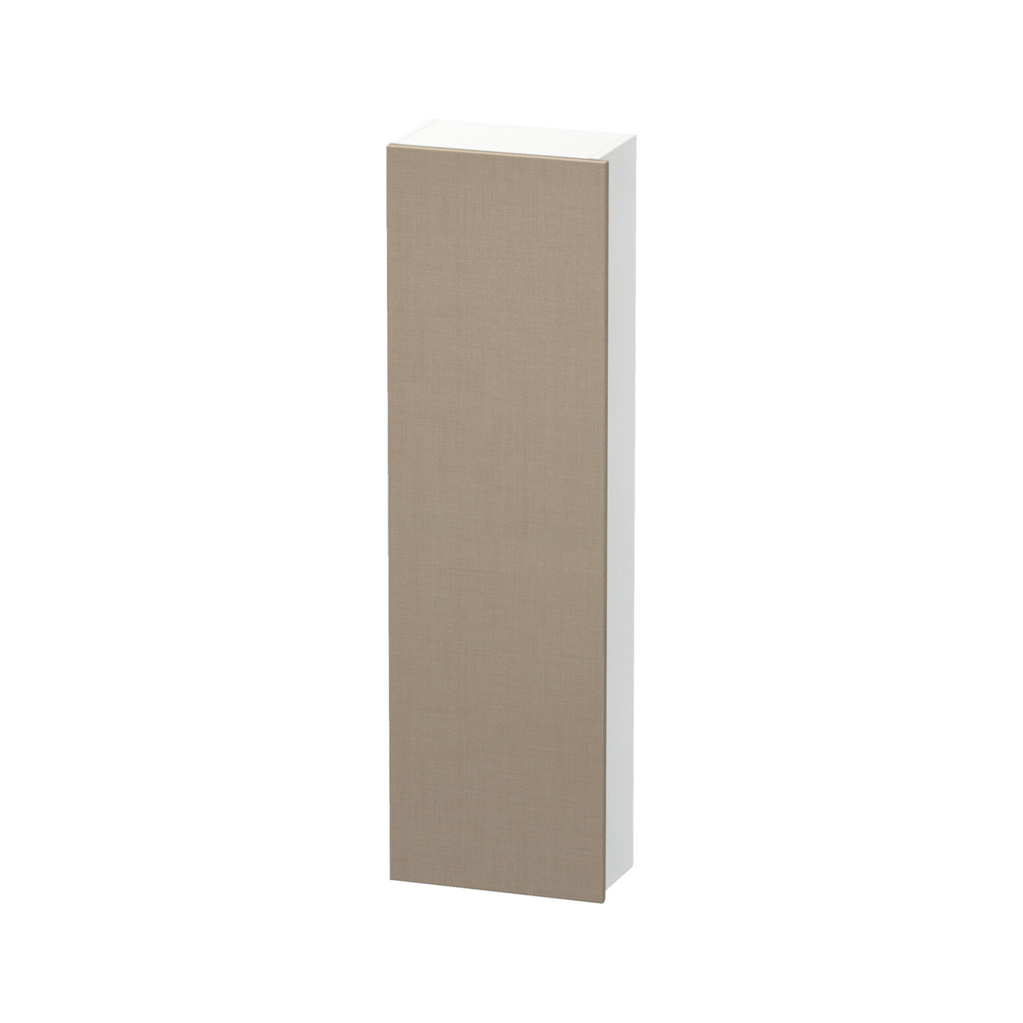 Duravit Hochschrank DuraStyle 40x24x140cm, Tür re, leinen/weiß matt